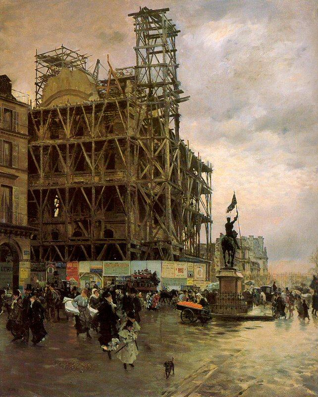 Nittis, Giuseppe de The Place des Pyramides